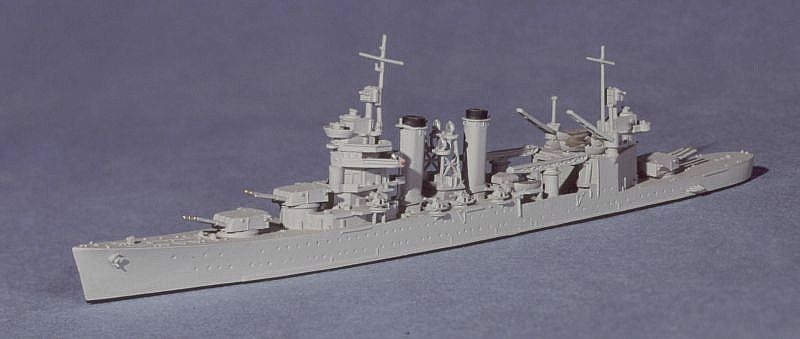 Kreuzer "Quincy" (1 St.) USA 1940 Neptun N 1333A